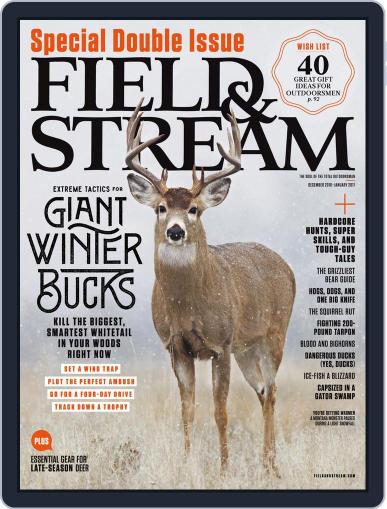 Field & Stream December 1st, 2016 Digital Back Issue Cover