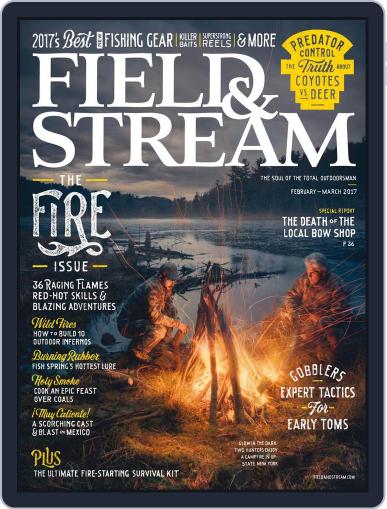 Field & Stream February 1st, 2017 Digital Back Issue Cover