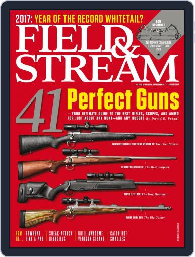 Field & Stream August 1st, 2017 Digital Back Issue Cover