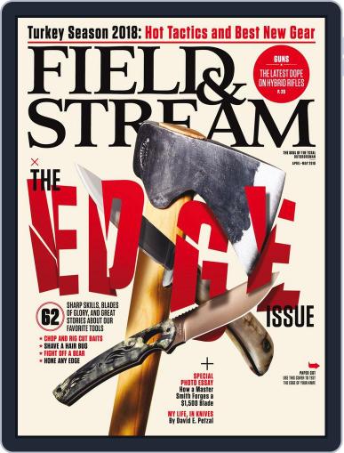 Field & Stream April 1st, 2018 Digital Back Issue Cover