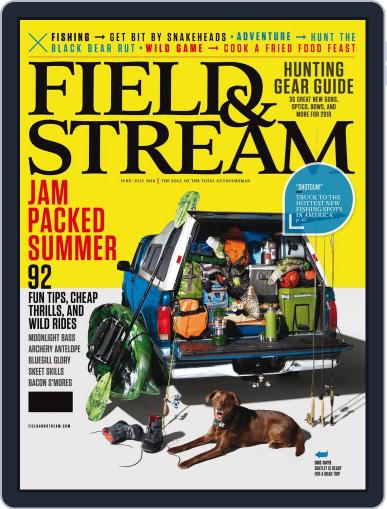 Field & Stream June 1st, 2018 Digital Back Issue Cover