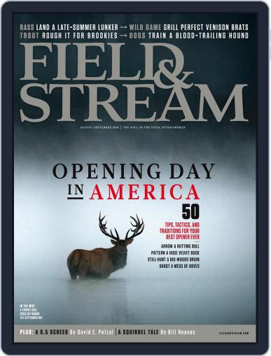 Field & Stream August 1st, 2018 Digital Back Issue Cover