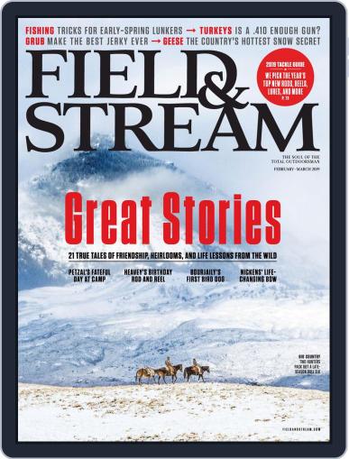 Field & Stream February 1st, 2019 Digital Back Issue Cover