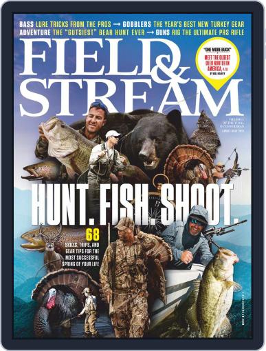 Field & Stream March 11th, 2019 Digital Back Issue Cover