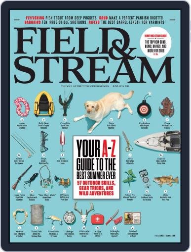 Field & Stream June 1st, 2019 Digital Back Issue Cover