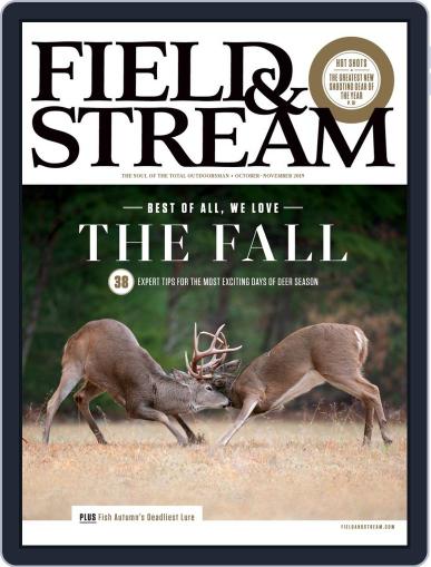 Field & Stream October 1st, 2019 Digital Back Issue Cover