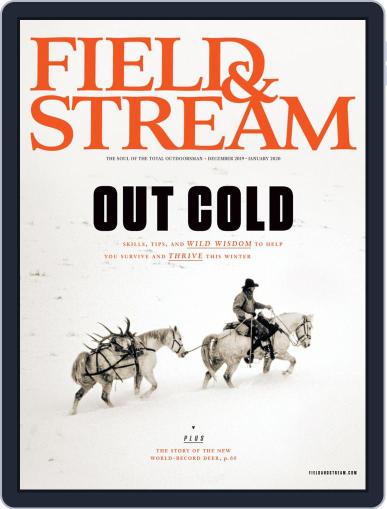 Field & Stream December 1st, 2019 Digital Back Issue Cover