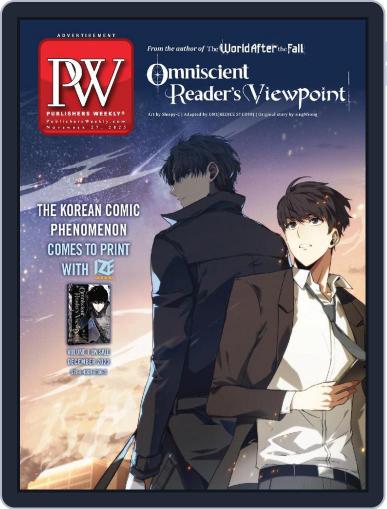 Publishers Weekly November 27th, 2023 Digital Back Issue Cover