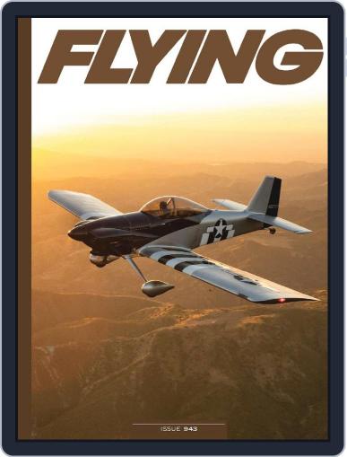Flying November 1st, 2023 Digital Back Issue Cover