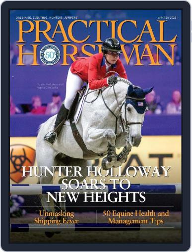 Practical Horseman November 9th, 2023 Digital Back Issue Cover