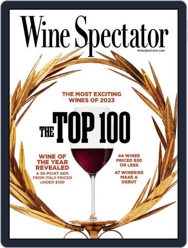 Wine Spectator December 31st, 2023 Digital Back Issue Cover