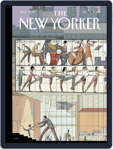 The New Yorker December 4th, 2023 Digital Back Issue Cover