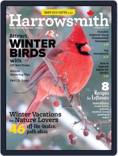 Harrowsmith October 1st, 2023 Digital Back Issue Cover
