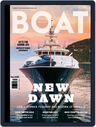 Boat International US Edition December 1st, 2023 Digital Back Issue Cover