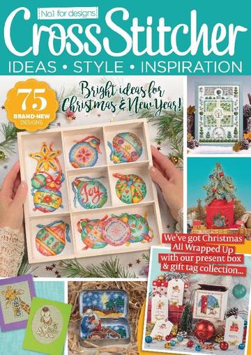 CrossStitcher January 1st, 2024 Digital Back Issue Cover