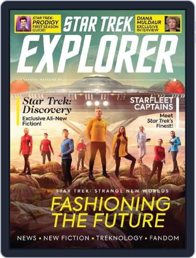 Star Trek Explorer November 14th, 2023 Digital Back Issue Cover