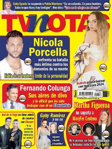 TvNotas November 28th, 2023 Digital Back Issue Cover