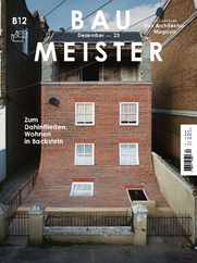 Baumeister (Digital) Subscription                    December 1st, 2023 Issue