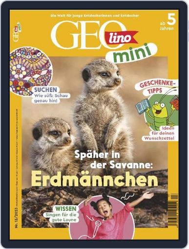 GEOmini November 21st, 2023 Digital Back Issue Cover