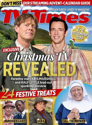 TV Times December 2nd, 2023 Digital Back Issue Cover