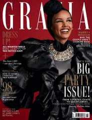 Grazia (Digital) Subscription                    December 11th, 2023 Issue