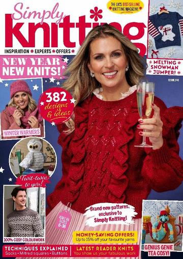 Simply Knitting December 2nd, 2023 Digital Back Issue Cover