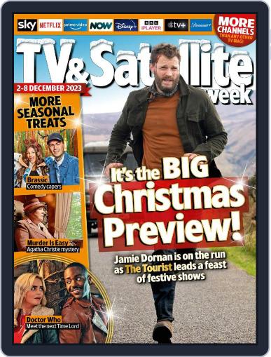 TV&Satellite Week December 2nd, 2023 Digital Back Issue Cover