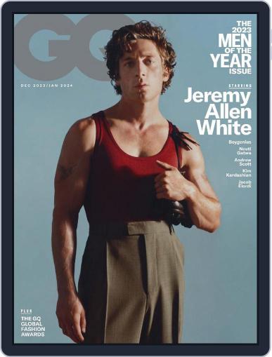 British GQ December 1st, 2023 Digital Back Issue Cover