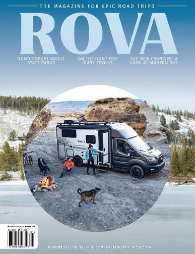 ROVA December 1st, 2023 Digital Back Issue Cover