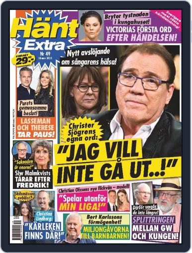 Hänt Extra November 28th, 2023 Digital Back Issue Cover
