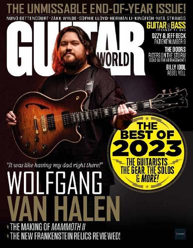 Guitar World January 1st, 2024 Digital Back Issue Cover
