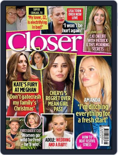 Closer December 2nd, 2023 Digital Back Issue Cover