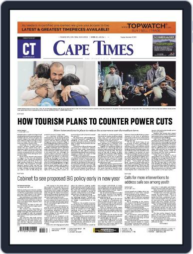 Cape Times November 28th, 2023 Digital Back Issue Cover