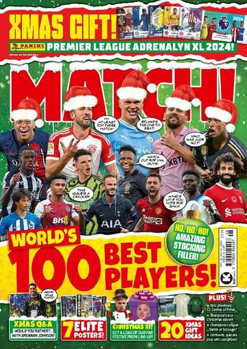 MATCH! November 28th, 2023 Digital Back Issue Cover