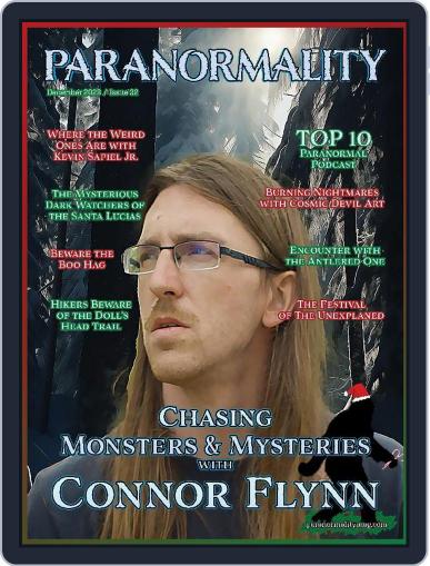Paranormality December 1st, 2023 Digital Back Issue Cover