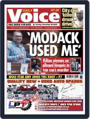 Daily Voice (Digital) Subscription                    November 28th, 2023 Issue