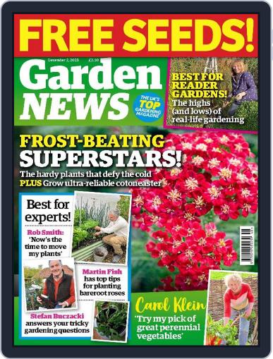 Garden News December 2nd, 2023 Digital Back Issue Cover