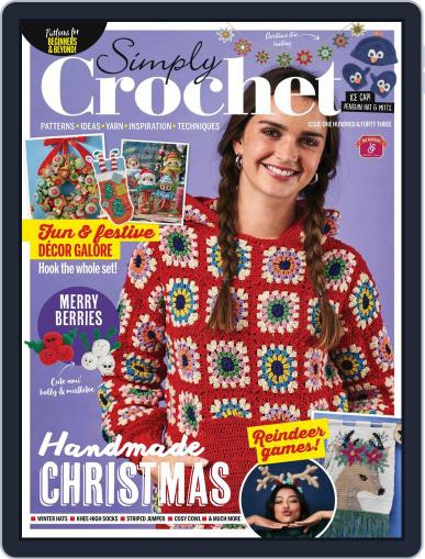 Simply Crochet Digital Back Issue Cover