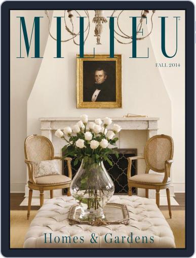 MILIEU January 1st, 2013 Digital Back Issue Cover