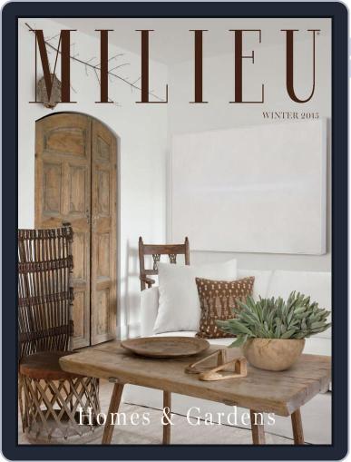 MILIEU January 1st, 2014 Digital Back Issue Cover