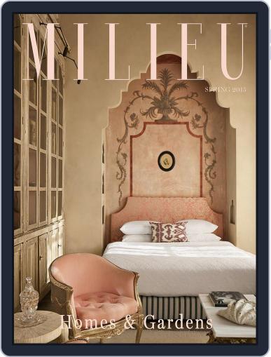 MILIEU February 1st, 2015 Digital Back Issue Cover