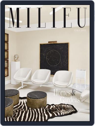 MILIEU August 1st, 2015 Digital Back Issue Cover