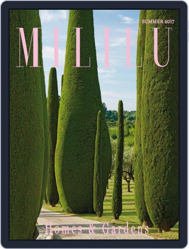 MILIEU May 15th, 2017 Digital Back Issue Cover