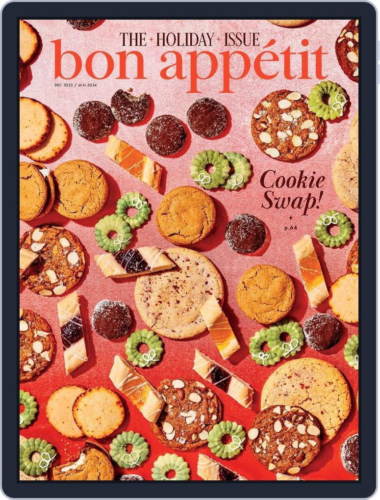 Bon Appetit (Digital) Subscription                    December 1st, 2023 Issue