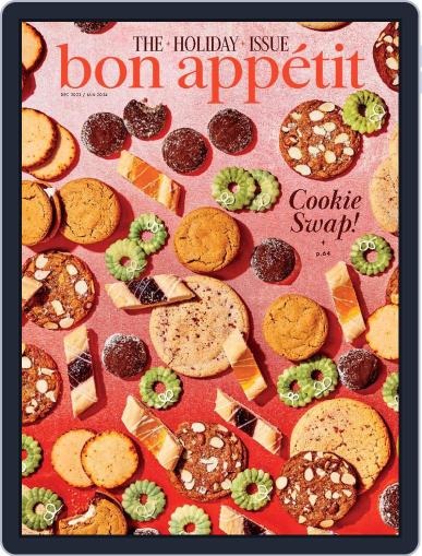Bon Appetit December 1st, 2023 Digital Back Issue Cover