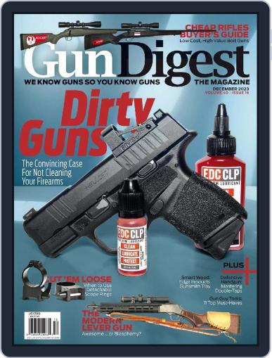 Gun Digest December 1st, 2023 Digital Back Issue Cover