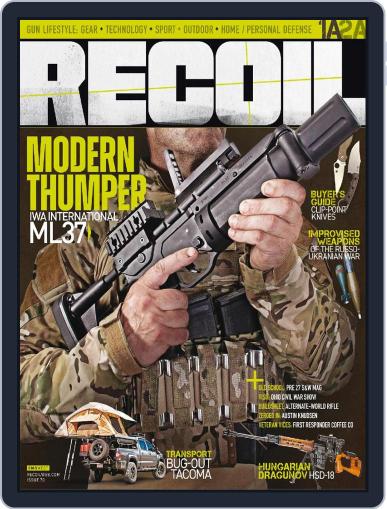 Recoil January 1st, 2024 Digital Back Issue Cover