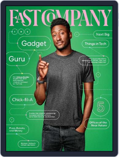 Fast Company November 10th, 2023 Digital Back Issue Cover
