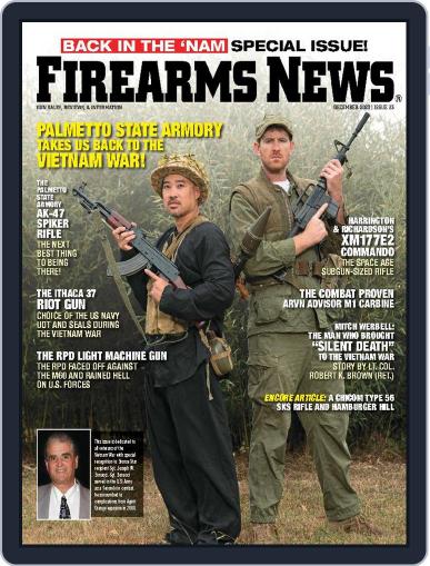 Firearms News December 1st, 2023 Digital Back Issue Cover