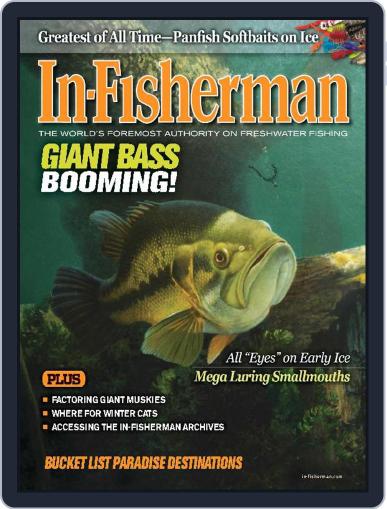 In-Fisherman December 1st, 2023 Digital Back Issue Cover